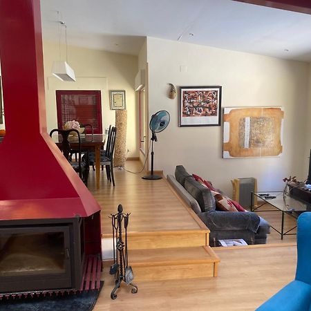 Chalet Con Piscina Vistas Y Salida A Parque Natural El Escorial Ngoại thất bức ảnh