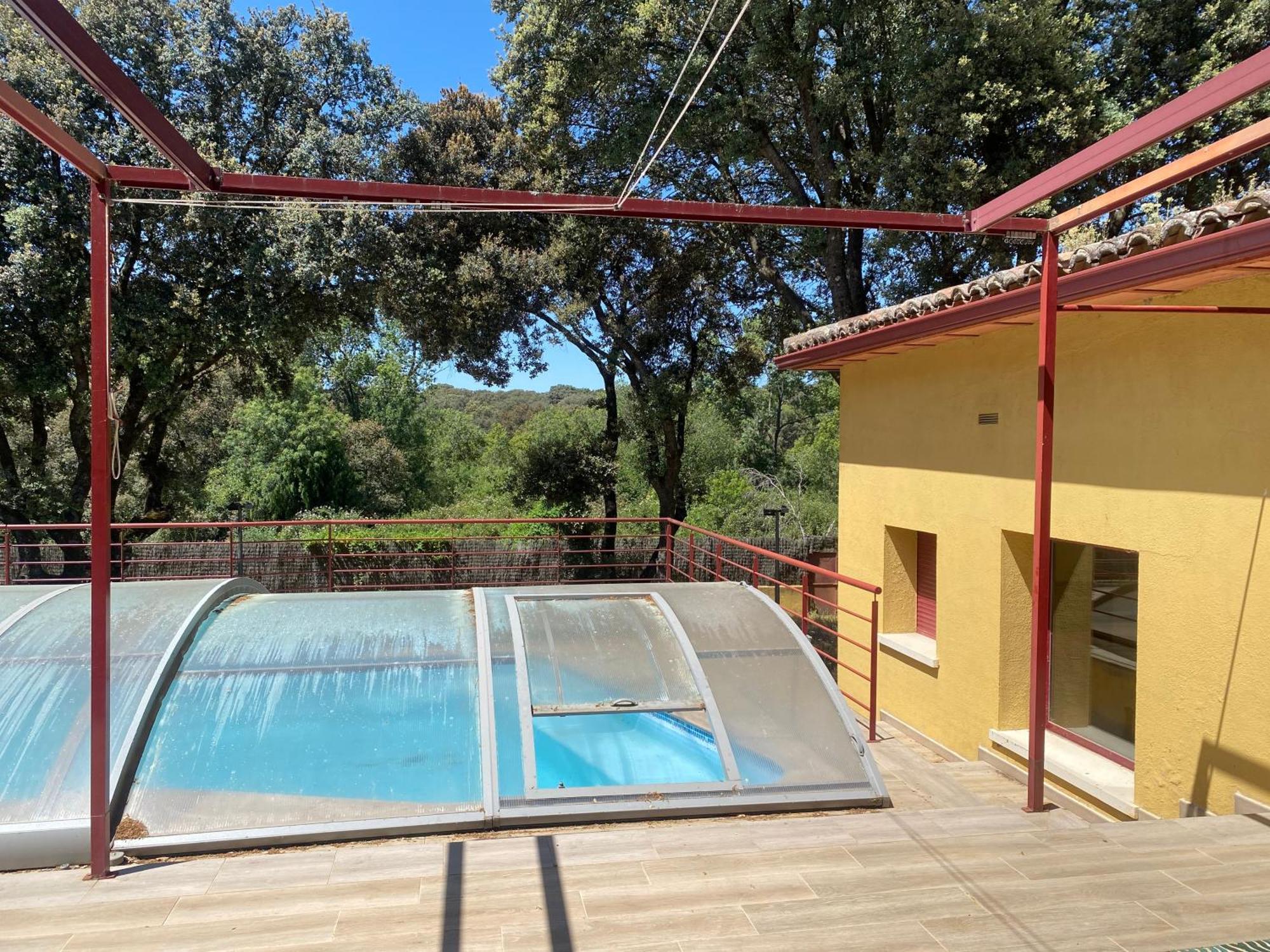 Chalet Con Piscina Vistas Y Salida A Parque Natural El Escorial Ngoại thất bức ảnh