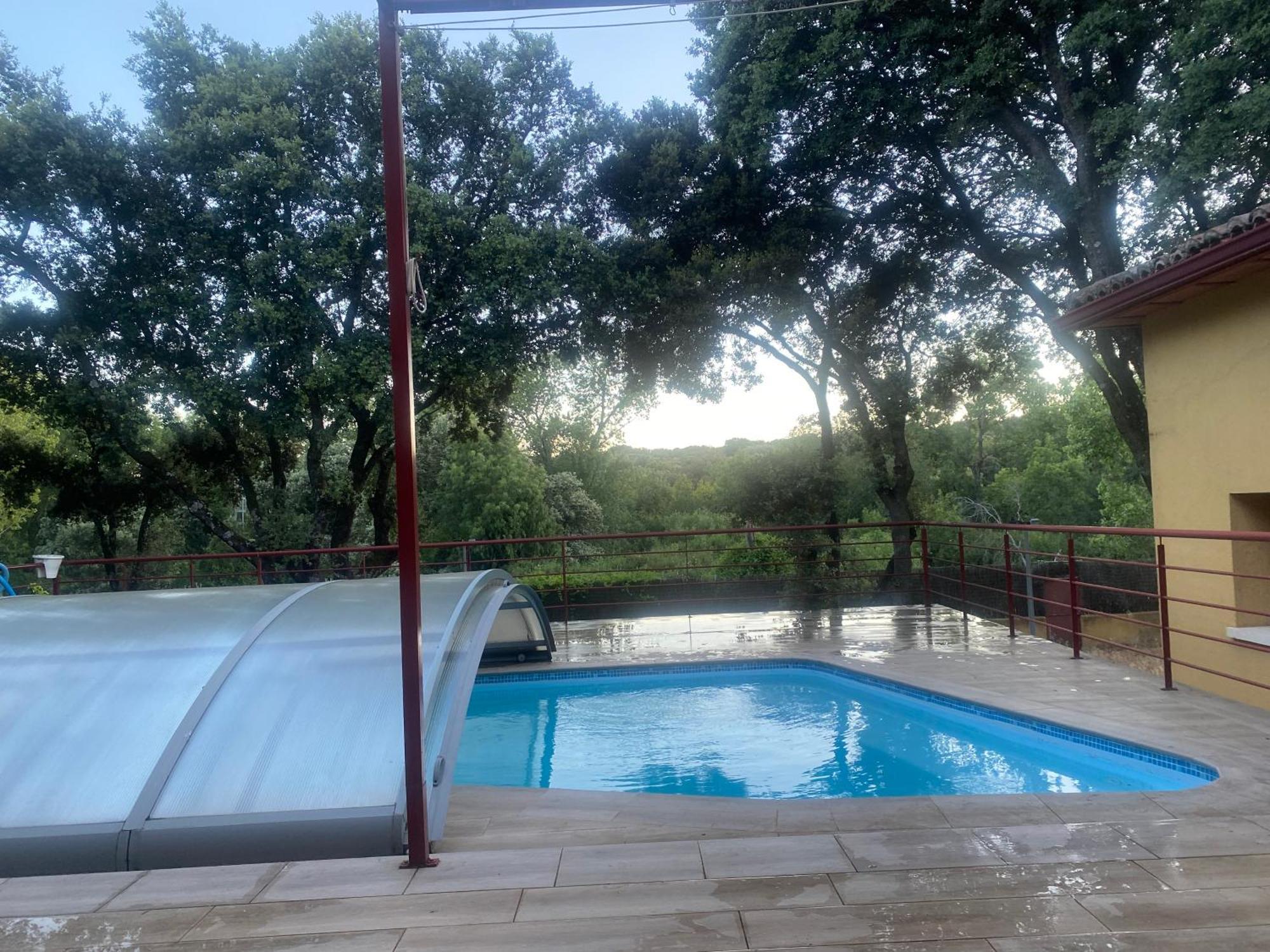 Chalet Con Piscina Vistas Y Salida A Parque Natural El Escorial Ngoại thất bức ảnh