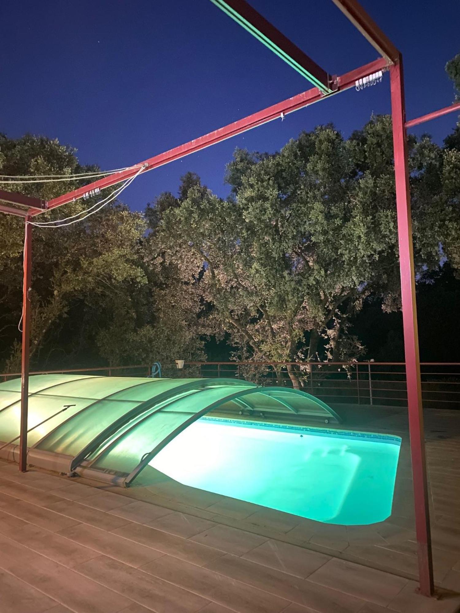 Chalet Con Piscina Vistas Y Salida A Parque Natural El Escorial Ngoại thất bức ảnh