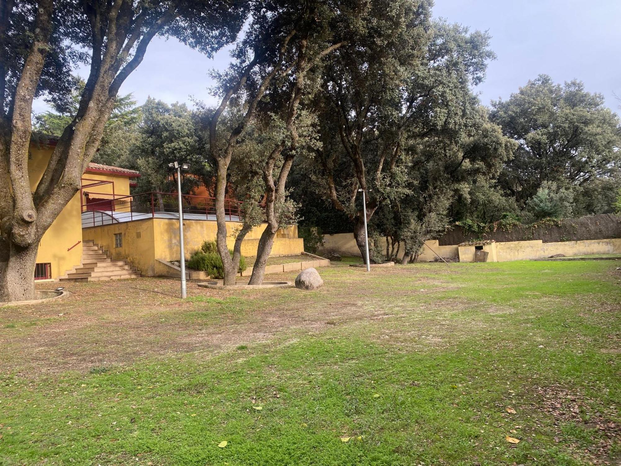 Chalet Con Piscina Vistas Y Salida A Parque Natural El Escorial Ngoại thất bức ảnh